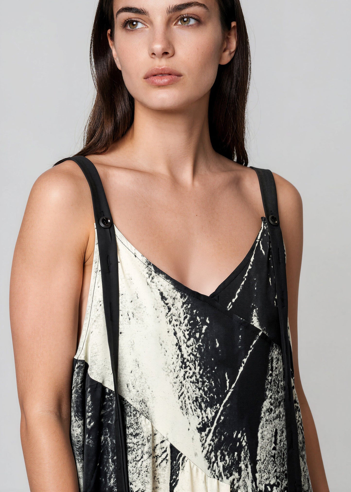 Abstract Print Overalls
