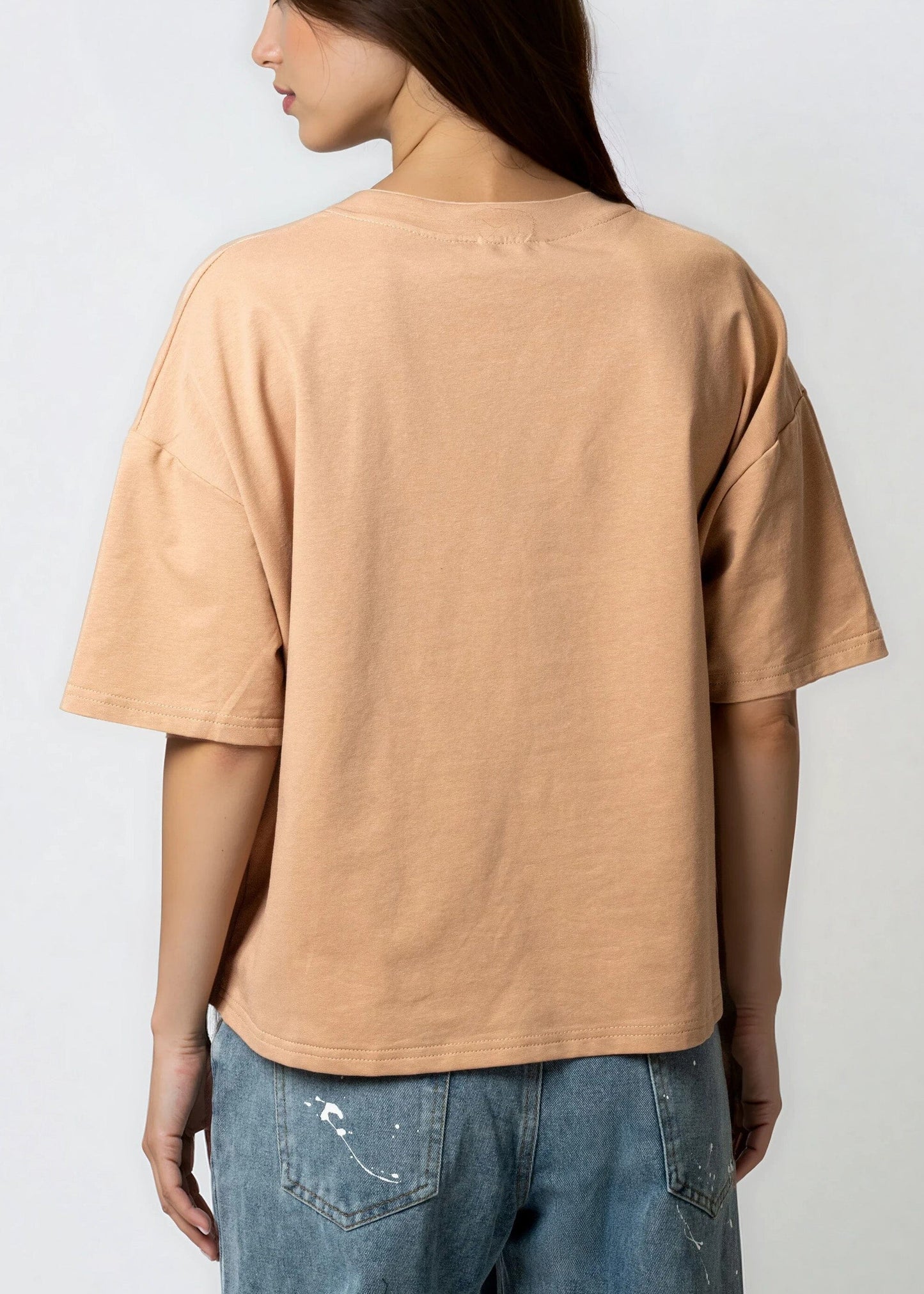 Hip Tie Short Sleeve Tee
