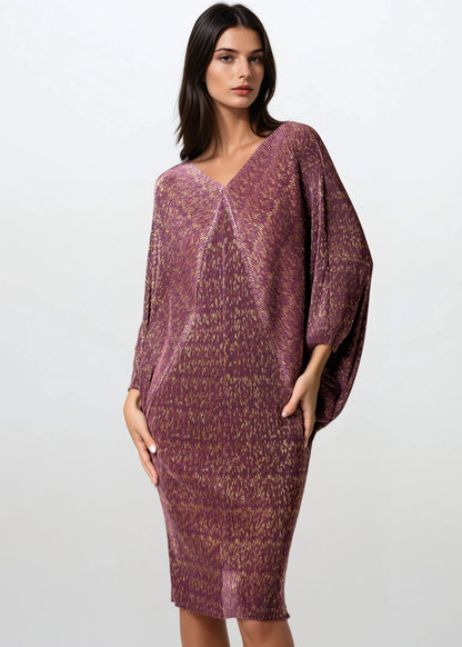 Gold Threaded Glam Dress