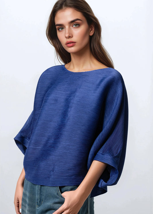 Glam Sleeve Textured Top