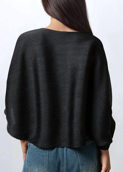 Glam Sleeve Textured Top