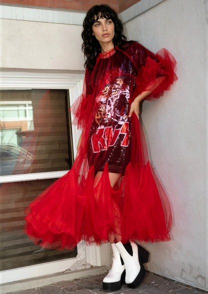 Avant Garde Tulle Overlay