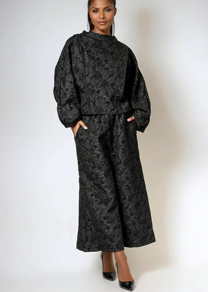 Textured Petal Printed Set
