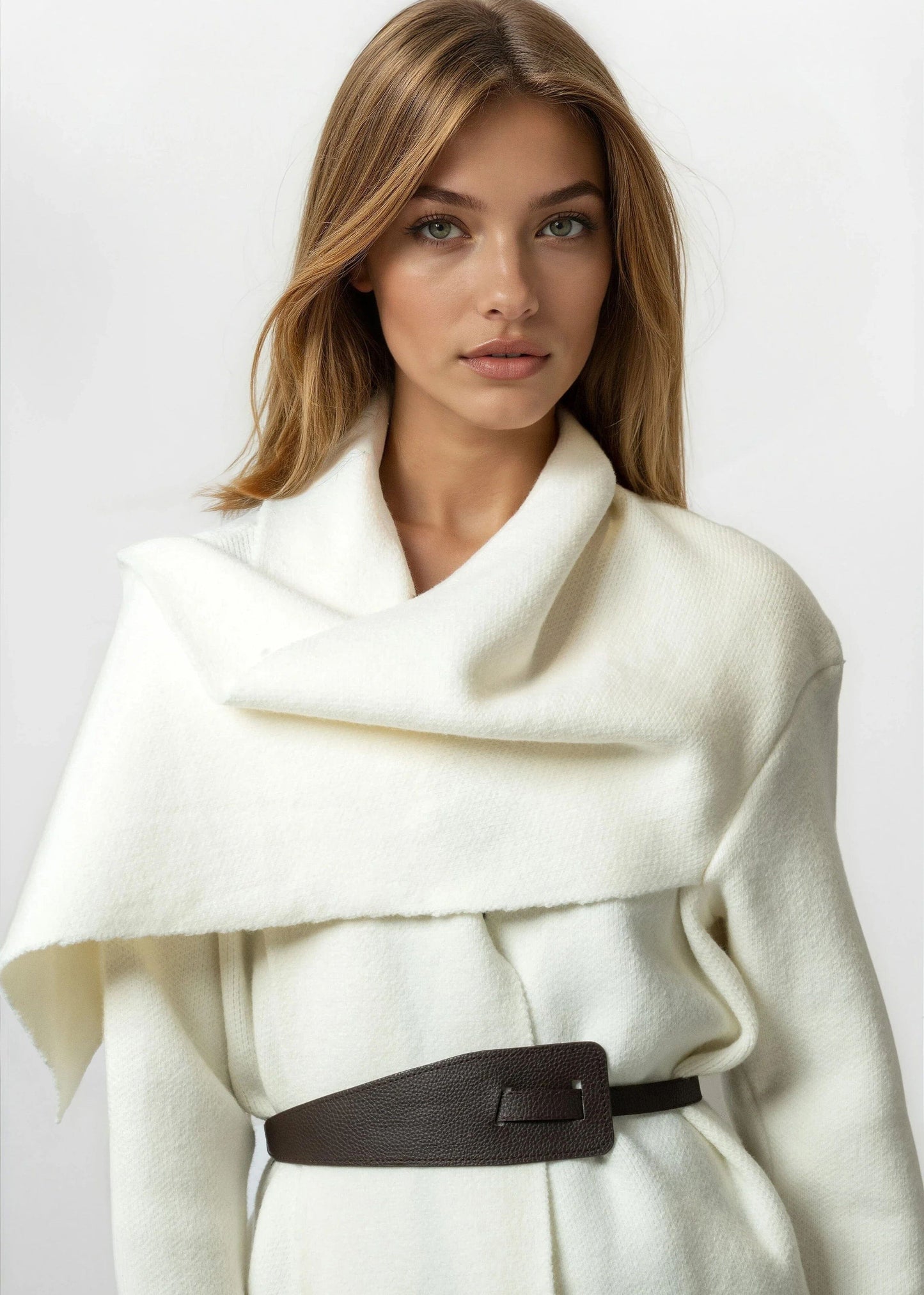 Belted Wrap Cardigan