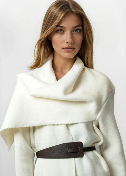 Belted Wrap Cardigan