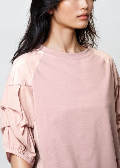 Cinched Sleeve Tee