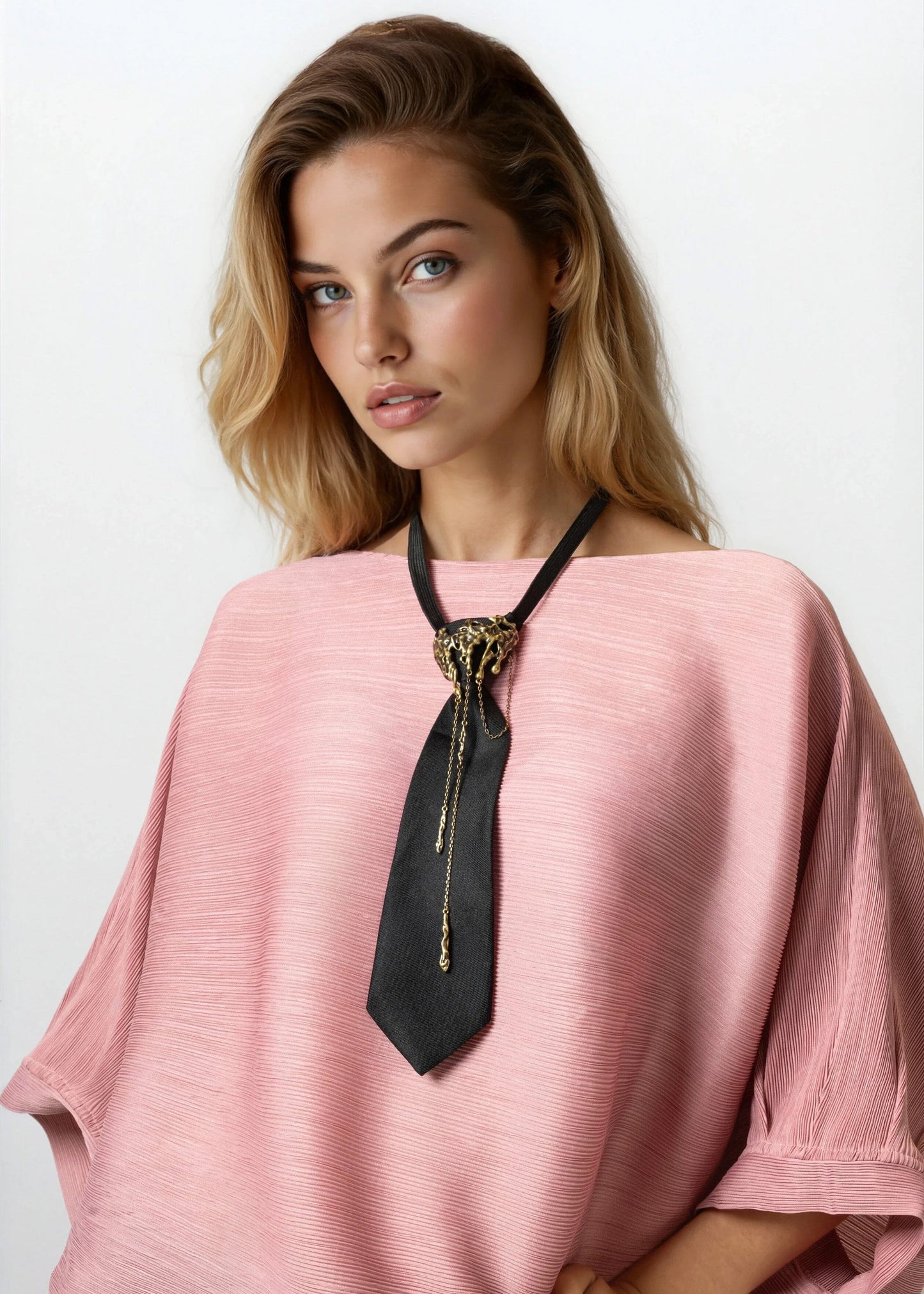Gold Drip Necktie
