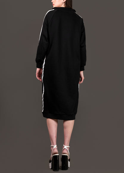 Half Zip Athleisure Dress