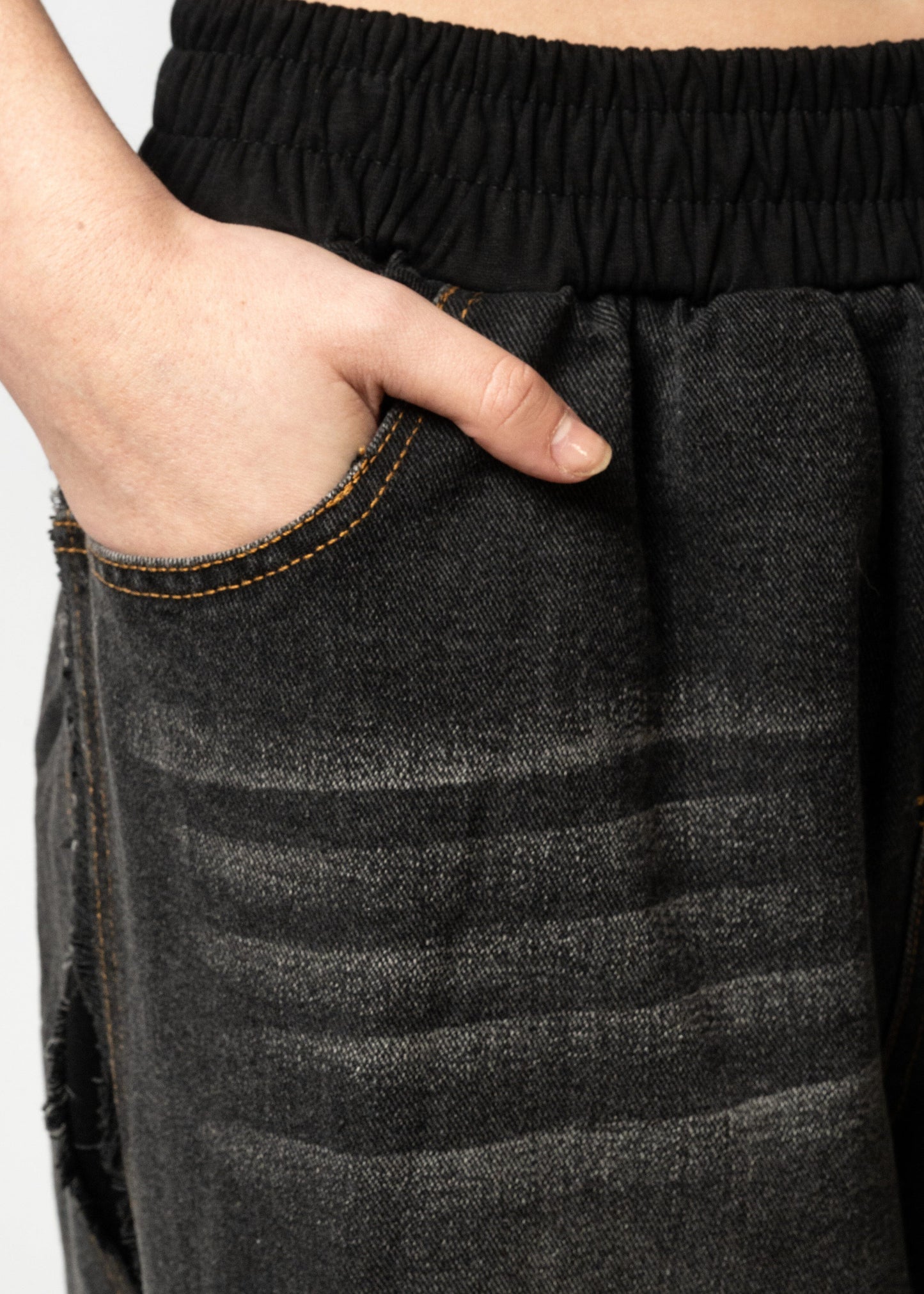 Hybrid Denim Athleisure Sweat Pant