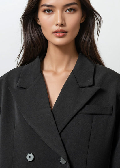 Leopard Head Embroidered Blazer