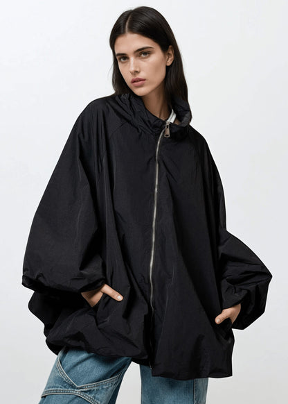 Lightweight Balloon Sleeve Jacket