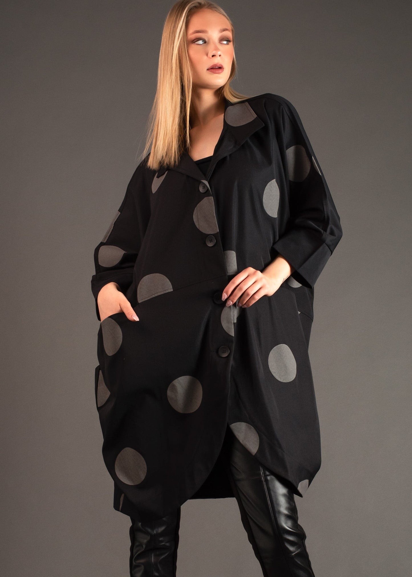Polka Dot Layering Piece