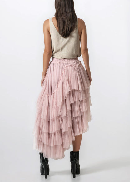Tiered Tulle Waterfall Skirt